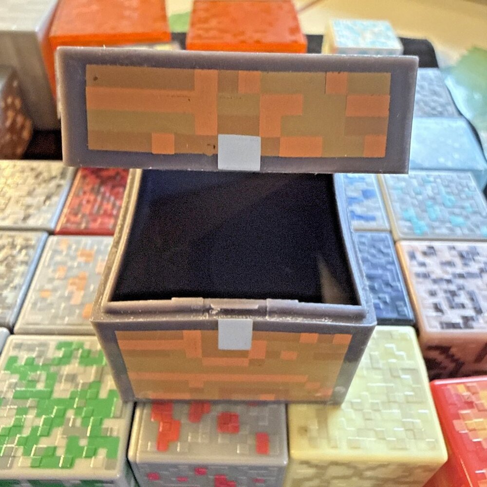 Minecraft 28 Blocks Different sizes Gaming Toys Building Crafting - Picture 3 of 3